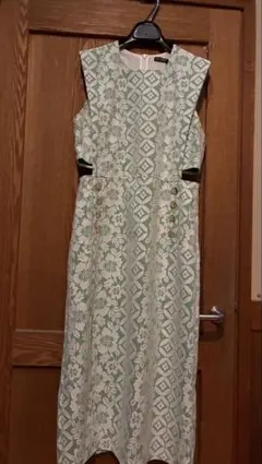 Saturday Club グリーン ワンピース 中古