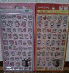 正規品　ボンボンドロップシール　サンリオミニ　キティ2枚セット