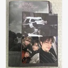 RIIZE fame カタログ ソンチャン トレカ ショウタロウ