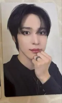 ATEEZ ユノ トレカ ashes to light