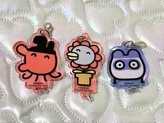 たまごっち STUDY優作 雑展10 つながるランダムアクリルチャーム3点セット