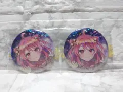 カラフルピーチ のあさん 缶バッジ 東武動物公園