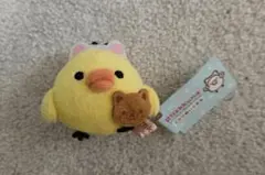 キイロイトリ てのりぬいぐるみ ネコ 猫