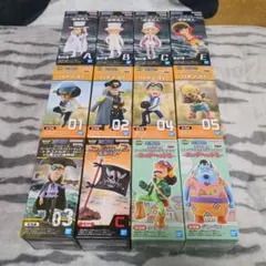 ワンピース　ワーコレ　12点セット
