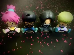 【美品】HUNTER×HUNTERペタドール幻影旅団編 全6種コンプリート