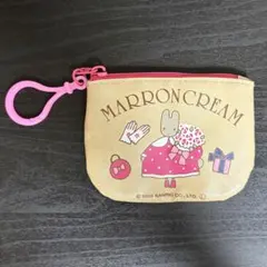 サンリオキャラクターズ コインケース Vol.2 マロンクリーム
