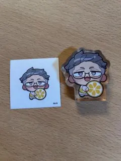 にじさんじ 8周年 舞元啓介 アクリルブロック ステッカー