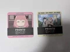 SPY×FAMILY コラボ コースター