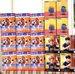ハイキュー!!　フィギュア　Fluffy Puffy　17個まとめ売りセット