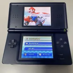 動作確認済み　任天堂 Nintendo DS 本体 ネイビー