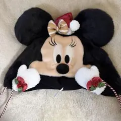 ミニーのクリスマスファンキャップ