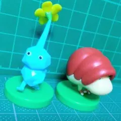 ピクミン　チョコエッグ　まとめ売り　氷ピクミン・パンモドキ　2種セット