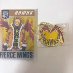ヒロアカ一番くじホークスセット