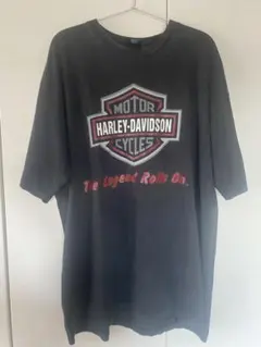 90s-00s harley davidson tシャツ