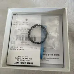 サカナクション JAM HOME MADE × NF LOGO RING #19 - メルカリ