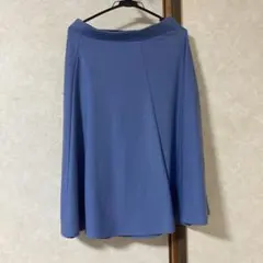 CECILE フレアスカート Lブルーのサムネイル