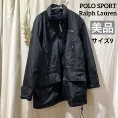 希少　ラルフローレンポロスポーツ　フードジャケット　ナイロンパーカー　紺