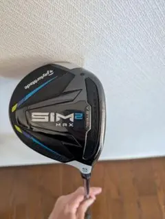 名器！SIM2・5W（ヘッドカバー付き） 名器】テーラーメイド SIM2 MAX フェアウェイウッド 5W 18° ヘッドのみ