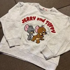 トム＆ジェリー　キッズトレーナー　140
