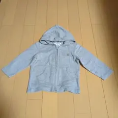 GAP フード付きパーカー 12-18ヶ月 グレー