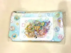 ダッフィー 20周年 スーベニア　おてふきキャリー カラフルハピネス