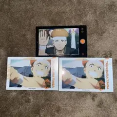 ウィンドブレイカー 一番くじ フォト風カード 柘浦大河 3枚