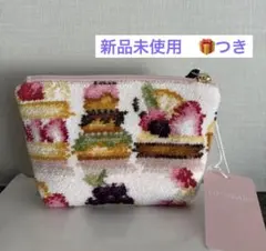 フェイラー　ラブラリードルチェ　ポーチ　新品未使用　非売品、エルメス香水サンプル