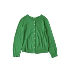 YARRA ヤラ 綿麻 クルーカーディガン