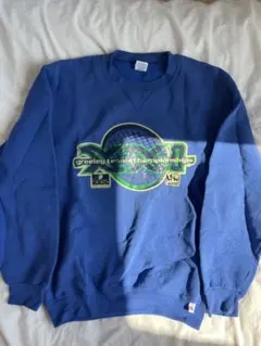 RussellAthletic スウェット ブルー ストリート 古着系 90sのサムネイル