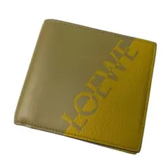 美品 ロエベ LOEWE シグネチャー バイフォールド コンパクトウォレットのサムネイル