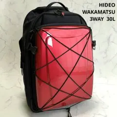 HIDEO WAKAMATSU 3WAY ハイブリッドギアトロリー S 30L - メルカリ