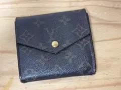 A0105-08　ルイヴィトン　二つ折り財布　＊シリアルあり