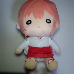 甘神さんちの縁結び Mぬいぐるみ 甘神夕奈
