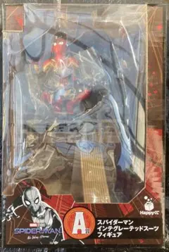 Happyくじ SPフィギュア スパイダーマン インテグレーテッドスーツ
