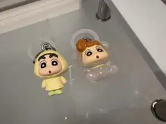 クレヨンしんちゃん めじるしアクセサリー 2個セット