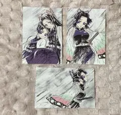 胡蝶しのぶ　カナエ　アイキャッチ　ポストカード　ufotable 鬼滅の刃