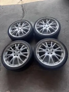 ベンツAクラス等Carlssonカールソン1/16 EVO 17㌅7J+50中古 - メルカリ