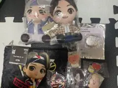 BTS テテ　グク　グッズ