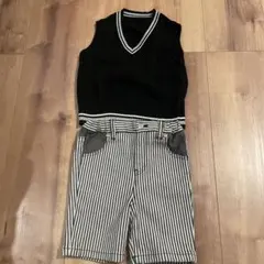 COMME CA FOSSETTE 80セットアップ　セレモニー　コムサ