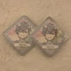 カラフルピーチ 缶バッチ ひろくん