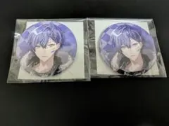 にじさんじ Dytica×iCouleur 小柳ロウ 缶バッジ