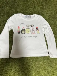 長袖カットソー 110㎝