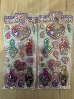 名探偵プリキュア ウォーターシール　2個セット