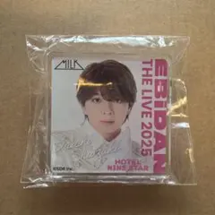 M!LK塩﨑太智 アクリルバッジ