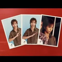 嵐 櫻井翔 公式写真 3枚セット 金髪