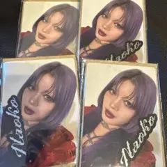 ナオコ　HANA　フォトカード　ステッカーセット