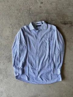 00s 90s Tommy Hilfiger チェック柄シャツ