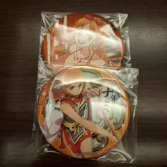 ワンピース 缶バッジ ナミ