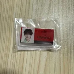 EBiDAN museum ONE N' ONLY HAYATO ネームバッジ