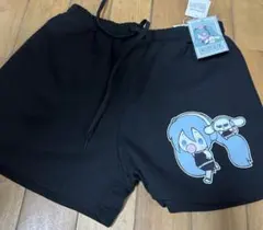 初音ミク シナモロール コラボ ショートパンツ ブラックL⭐️のサムネイル
